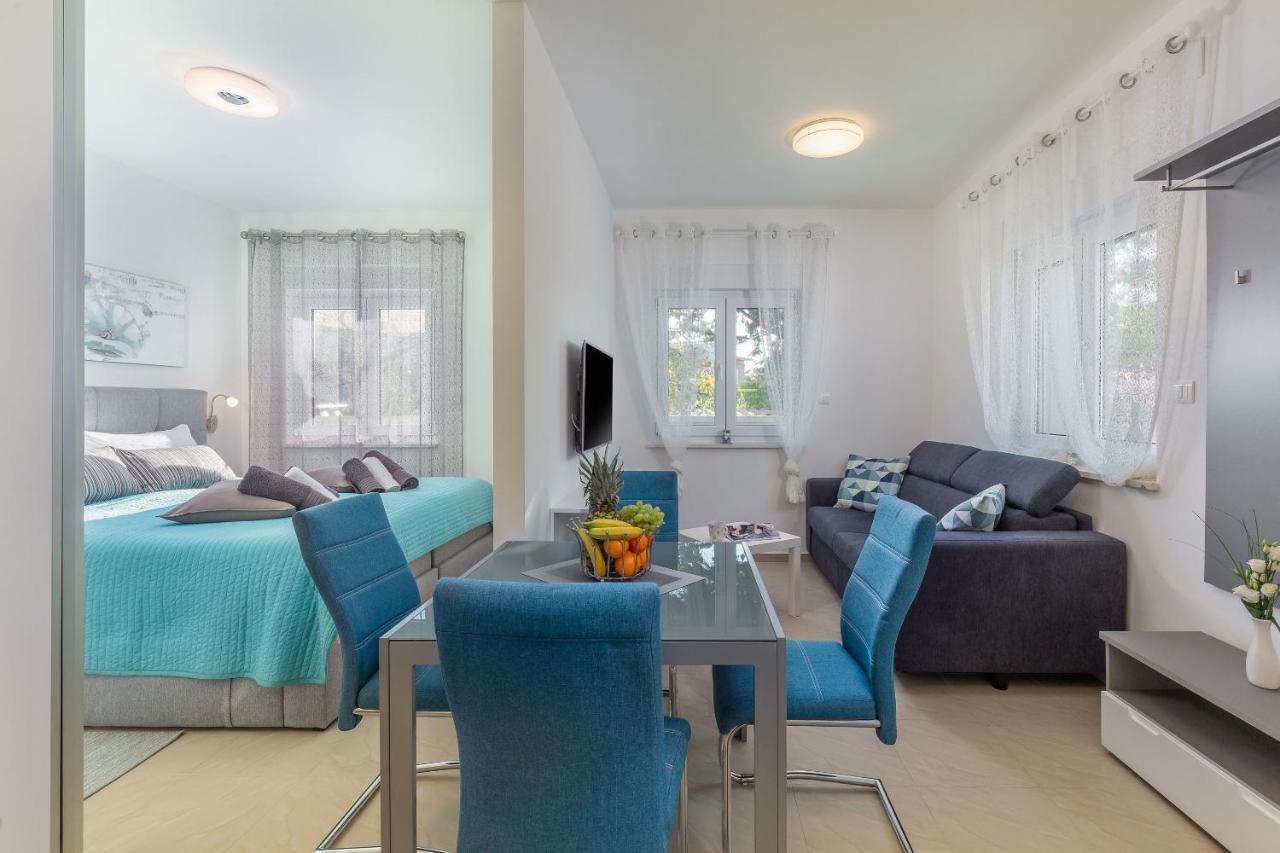 Evita Fazana Premium Studio Apartments Exteriér fotografie