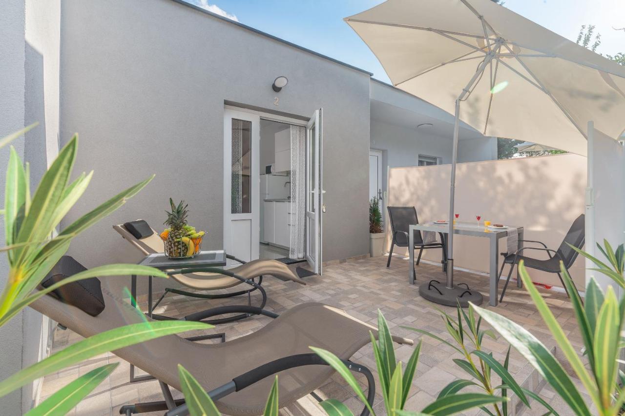 Evita Fazana Premium Studio Apartments Exteriér fotografie