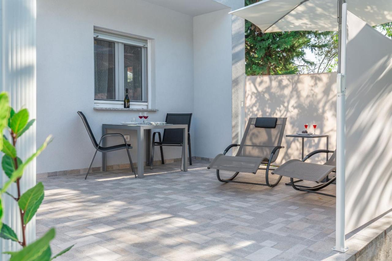 Evita Fazana Premium Studio Apartments Exteriér fotografie