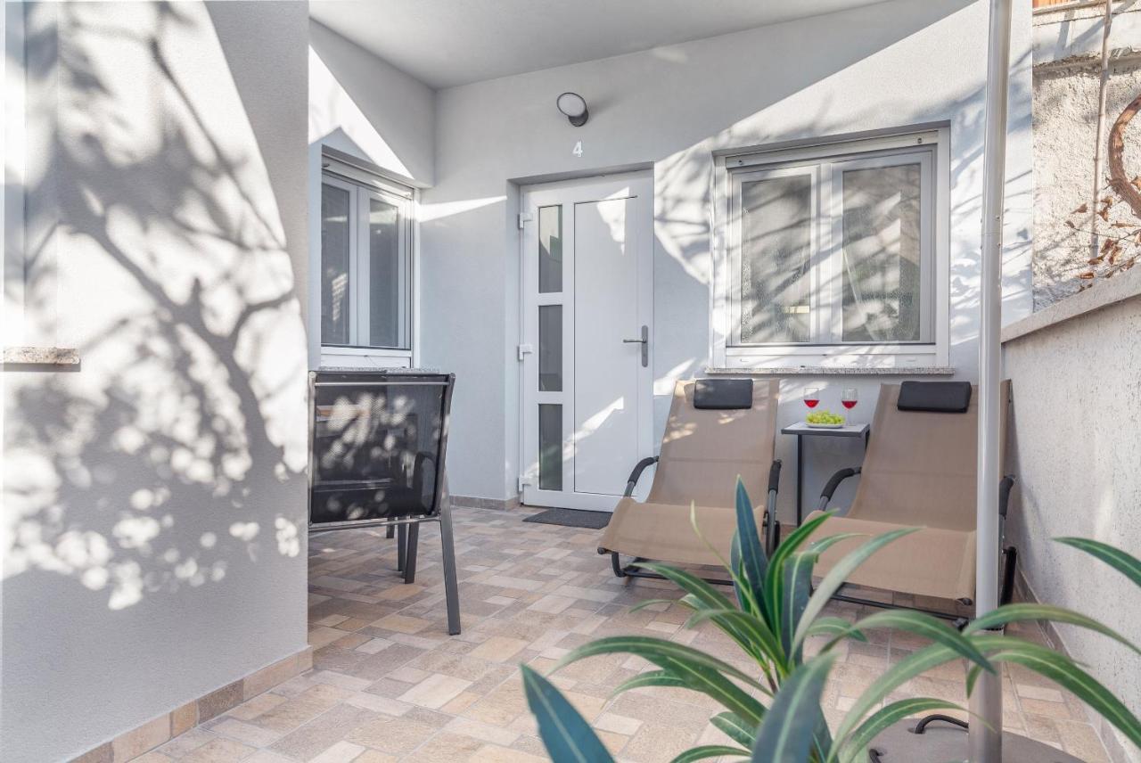 Evita Fazana Premium Studio Apartments Exteriér fotografie
