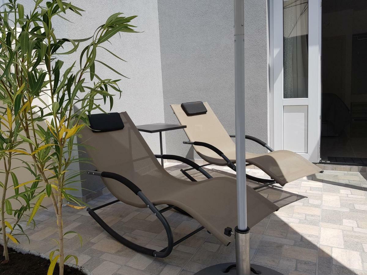 Evita Fazana Premium Studio Apartments Exteriér fotografie