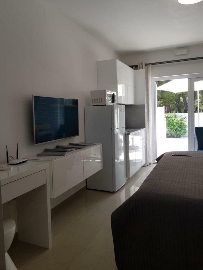 Evita Fazana Premium Studio Apartments Exteriér fotografie